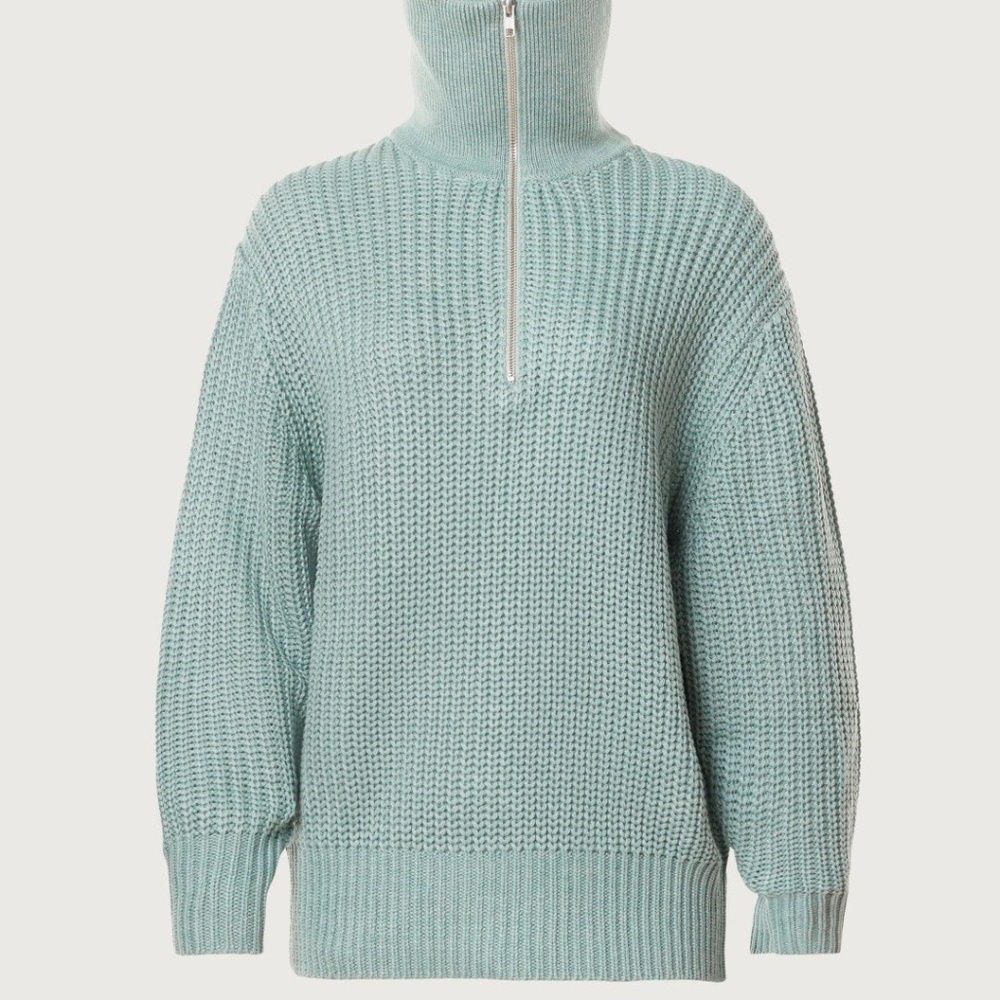THAKOON x RTR, Collared Sweater, L